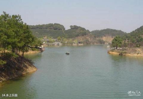 重庆梁平东明湖旅游攻略 之 水上乐园