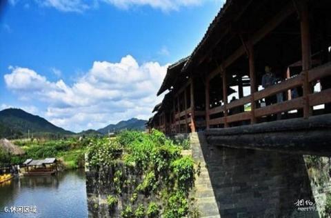 明月山天沐温泉度假村旅游攻略 之 休闲区域