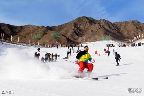 张掖民乐扁都口生态休闲旅游区旅游攻略 之 滑雪场