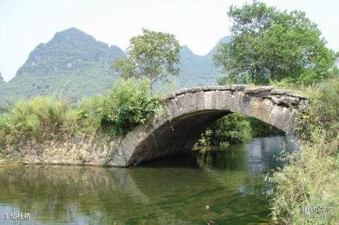 阳朔遇龙河旅游攻略 之 仙桂桥