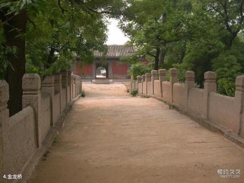 北京龙泉寺旅游攻略 之 金龙桥