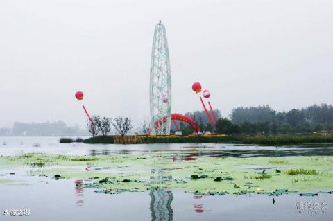 淮安钵池山公园景区旅游攻略 之 花之塔