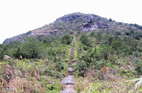 福州白岩山风景区旅游攻略 之 玳瑁峰