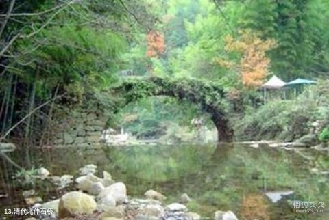 九龙山国家森林公园旅游攻略 之 清代北伸石桥