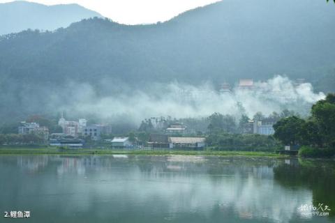 南投埔里鲤鱼潭风景区旅游攻略 之 鲤鱼潭