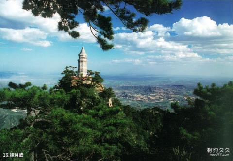 天津盘山风景名胜区旅游攻略 之 挂月峰