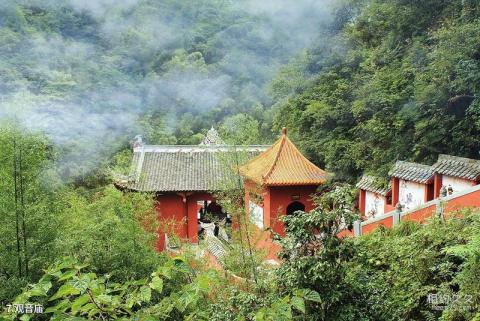 梁平百里竹海风景区旅游攻略 之 观音庙