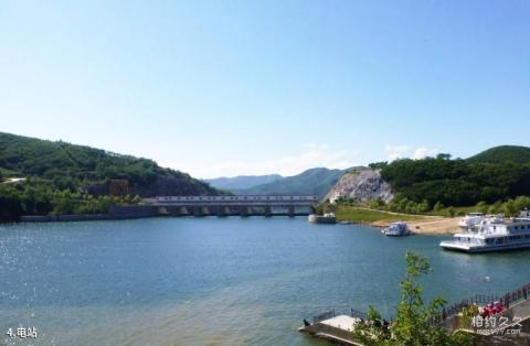 牡丹江莲花湖风景区旅游攻略 之 电站