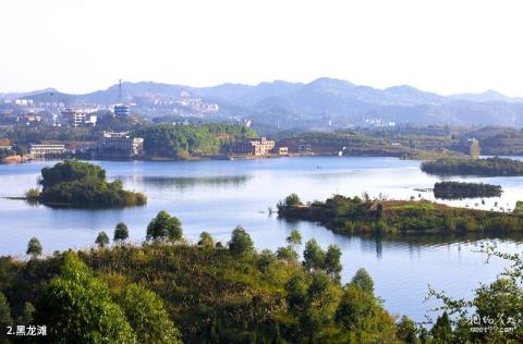 眉山黑龙滩风景区旅游攻略 之 黑龙滩