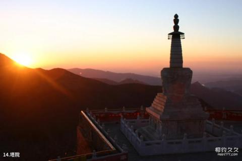 北京妙峰山旅游攻略 之 塔院