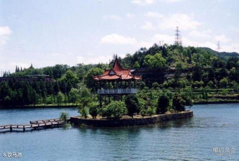 枣阳白水寺风景区旅游攻略 之 饮马池