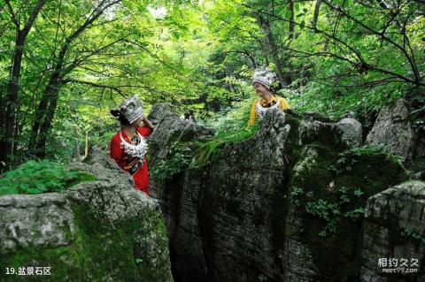 张家界天门山旅游攻略 之 盆景石区