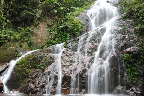 五指山热带雨林风景区旅游攻略 之 五指山瀑布