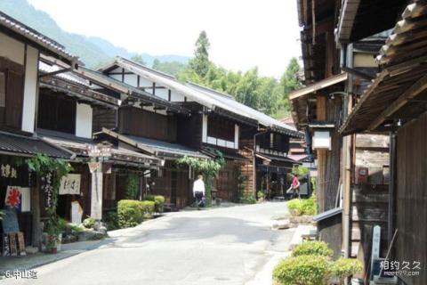 日本岐阜惠那峡旅游攻略 之 中山道