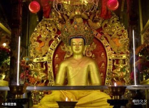 西藏拉萨小昭寺旅游攻略 之 佛祖塑像