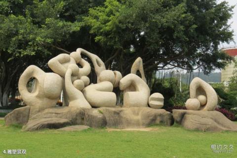 厦门白鹭洲公园旅游攻略 之 雕塑景观