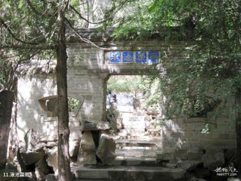 崇信龙泉寺旅游攻略 之 湫池霖雨