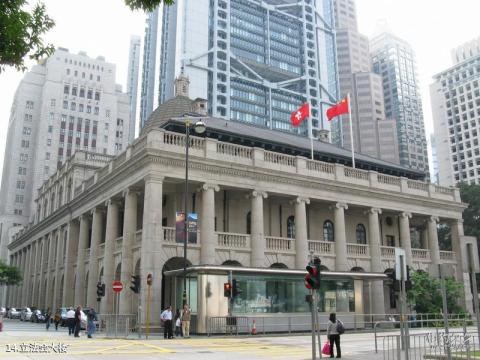 香港中环旅游攻略 之 立法会大楼