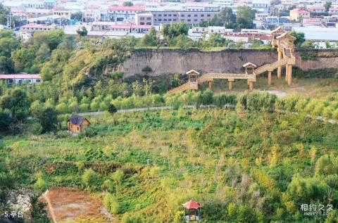 哈尔滨天恒山风景区旅游攻略 之 亭台