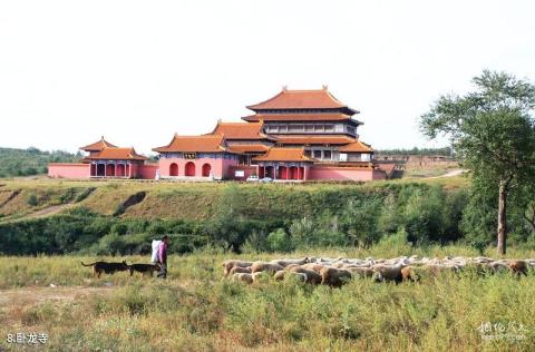 哈尔滨天恒山风景区旅游攻略 之 卧龙寺