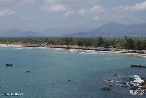 越南芽庄市旅游攻略 之 Bai Dai Beach