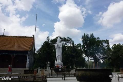 齐齐哈尔大乘寺旅游攻略 之 观音像