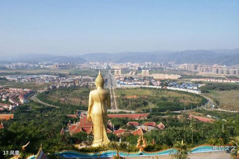 西双版纳勐泐大佛寺旅游攻略 之 风景