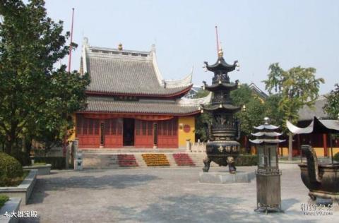 海安广福禅寺旅游攻略 之 大雄宝殿