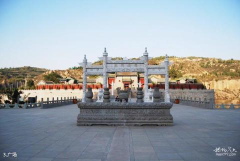 临汾中国尧帝陵旅游攻略 之 广场