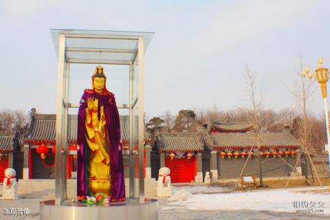 沈阳东陵报恩寺旅游攻略 之 观音像