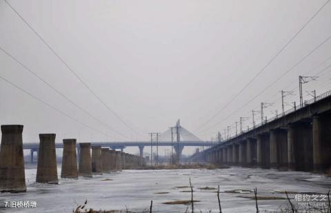 北京三家店水库旅游攻略 之 旧桥桥墩