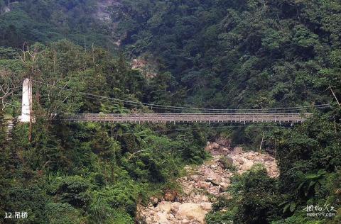 台湾嘉义瑞里风景区旅游攻略 之 吊桥