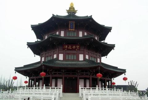 苏州寒山寺旅游攻略 之 梵音阁