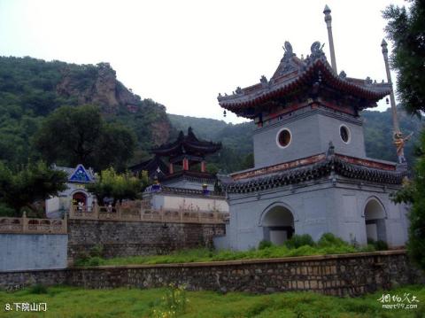 葫芦岛灵山风景区旅游攻略 之 下院山门