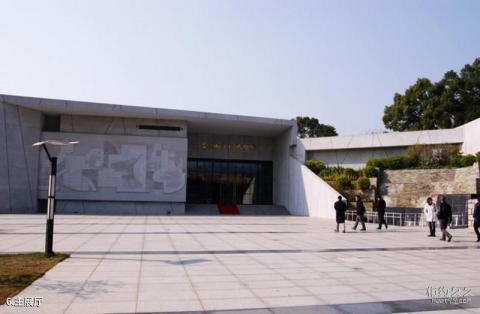 福建昙石山文化博物馆旅游攻略 之 主展厅