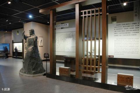 辽阳博物馆旅游攻略 之 起源