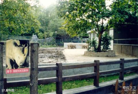 上海动物园旅游攻略 之 犀牛馆