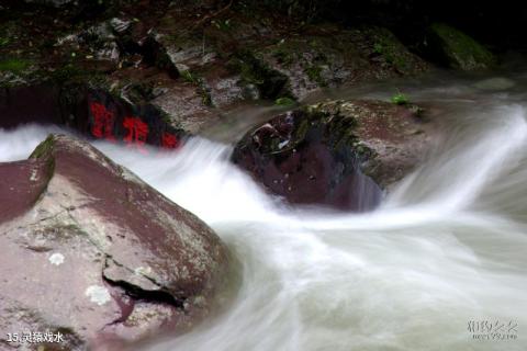 贵州亚木沟风景区旅游攻略 之 灵猿戏水