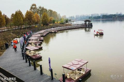 北京顺义汉石桥湿地景区旅游攻略 之 水上游览区