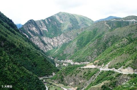 甘南腊子口风景区旅游攻略 之 大峡谷