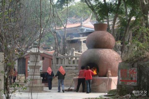 福建宝盖山姑嫂塔风景区旅游攻略 之 山下佛龛