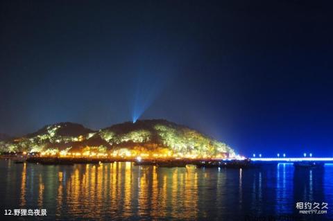 珠海野狸岛旅游攻略 之 野狸岛夜景