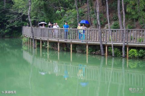 湖北武汉锦里沟旅游攻略 之 滨湖栈道