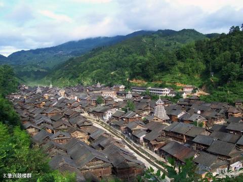 黎平侗乡风景名胜区旅游攻略 之 肇兴鼓楼群