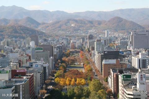 日本札幌旅游攻略 之 大通公园