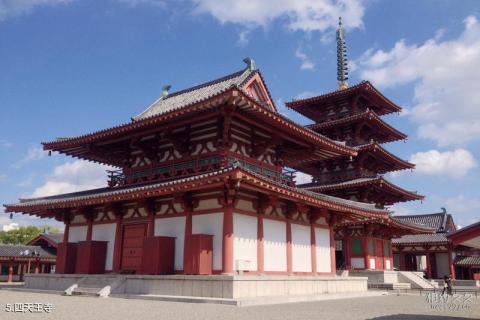 日本大阪旅游攻略 之 四天王寺