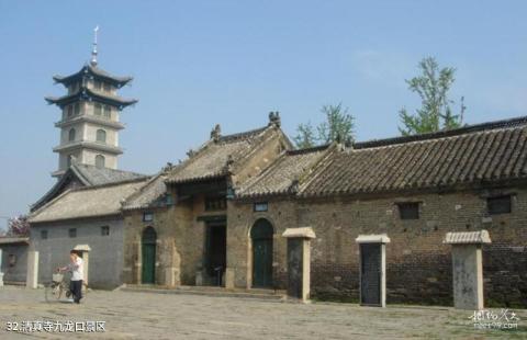 台儿庄运河古城旅游攻略 之 清真寺九龙口景区