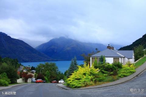 新西兰瓦卡蒂普湖旅游攻略 之 湖边别墅