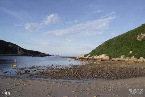 海南万宁大洲岛旅游攻略 之 港湾