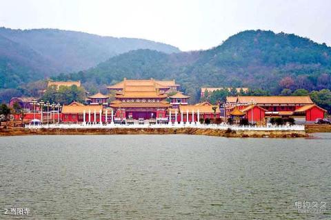 武汉索河嵩阳寺旅游攻略 之 嵩阳寺